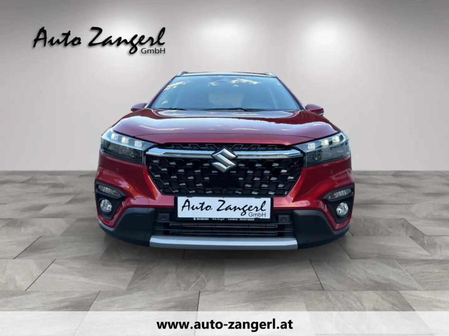 Suzuki S-Cross 1,4 Allgrip Hybrid Shine Rot - 2