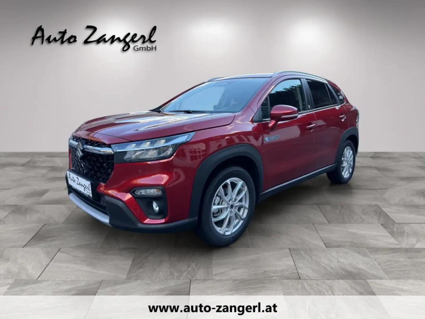 Suzuki S-Cross 1,4 Allgrip Hybrid Shine Rojo - 1