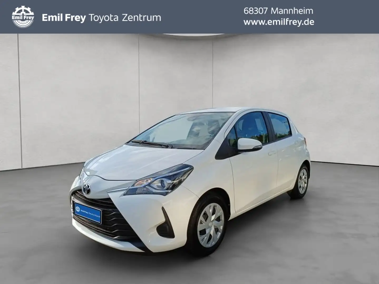 Toyota Yaris 1.0 VVT-i Comfort Wit - 1