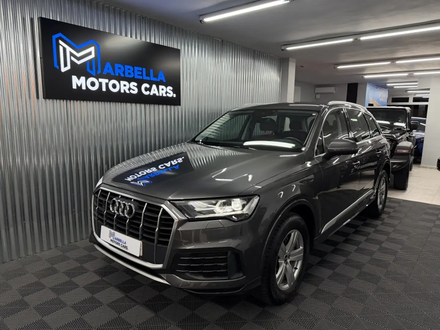 Audi Q7 45 TDI quattro Gris - 1