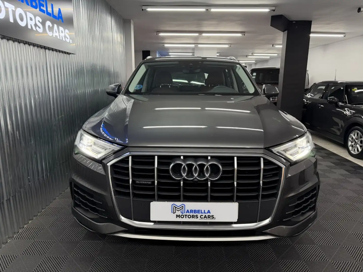 Audi Q7 45 TDI quattro Gris - 2