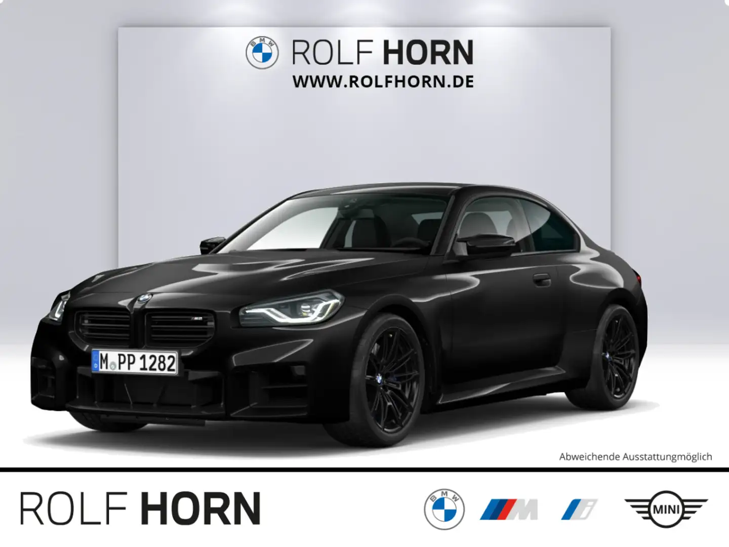 BMW M2 Coupe Autom Navi Adaptiv LED Klima HiFi PDC Schwarz - 1