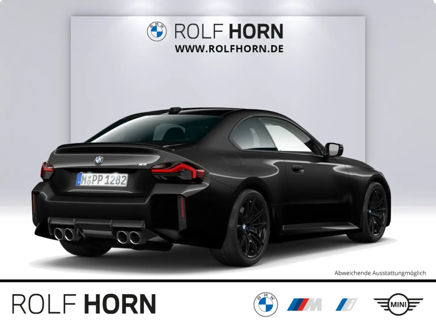 BMW M2 Coupe Autom Navi Adaptiv LED Klima HiFi PDC Schwarz - 2