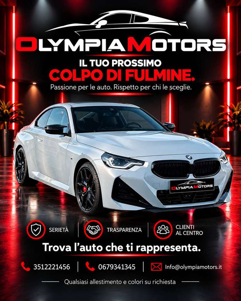 BMW 240 IM XDRIVE CURVED DISPLAY TETTO NAVI LED KAMERA H&K