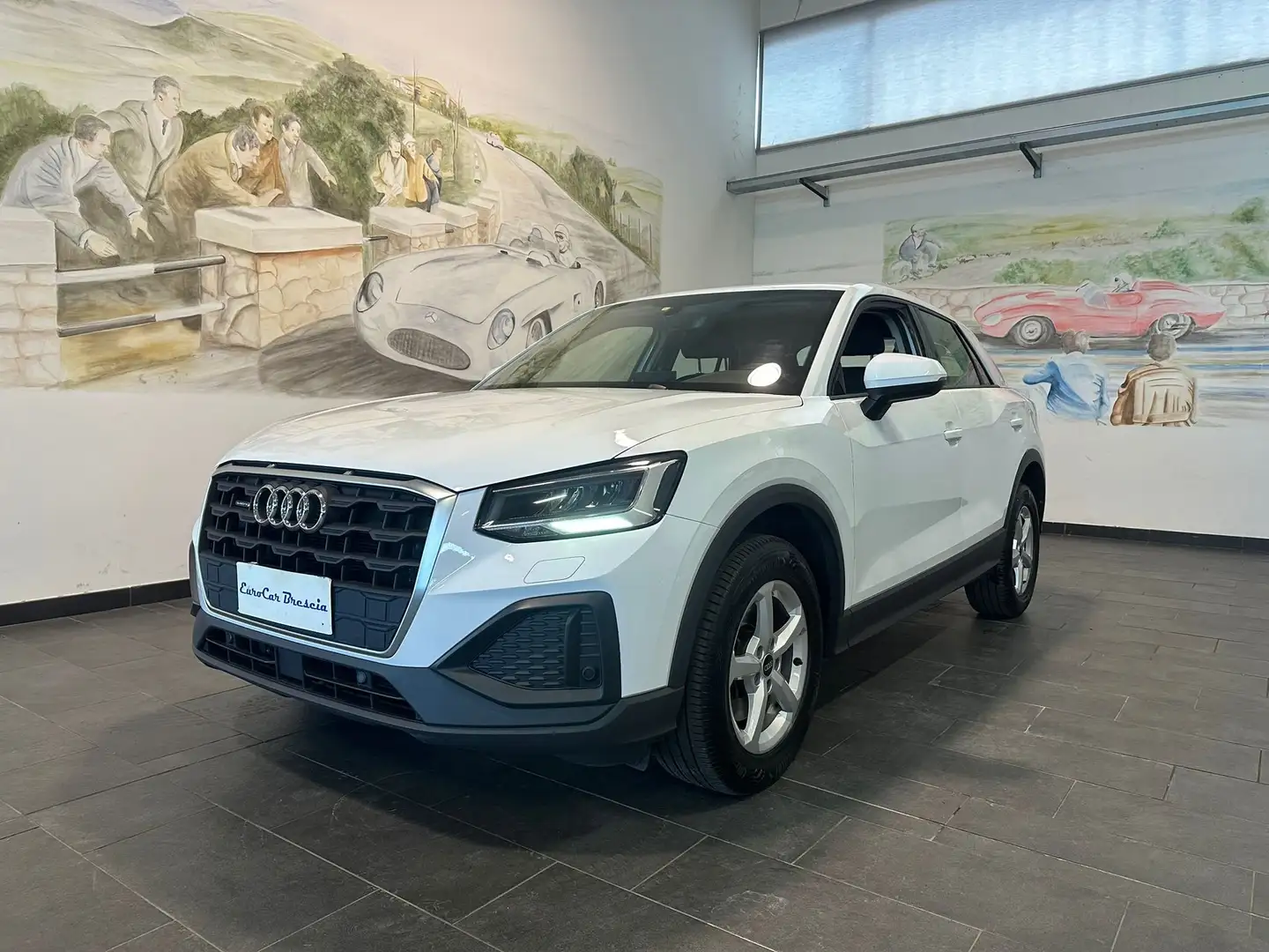 Audi Q2 35 TDI quattro S tronic 4x4 NAVIG FARI LED GAR24 M Bianco - 1