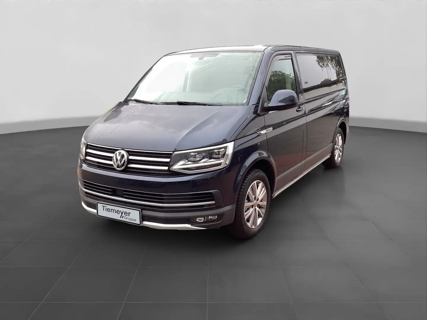 Volkswagen T6 Multivan PANAMERICANA AHK LED LEDER STD.HZ Blu/Azzurro - 2