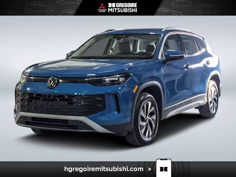 2025 Volkswagen Tiguan Trendline * AWD * Mags * Caméra * Carplay — снимка 3