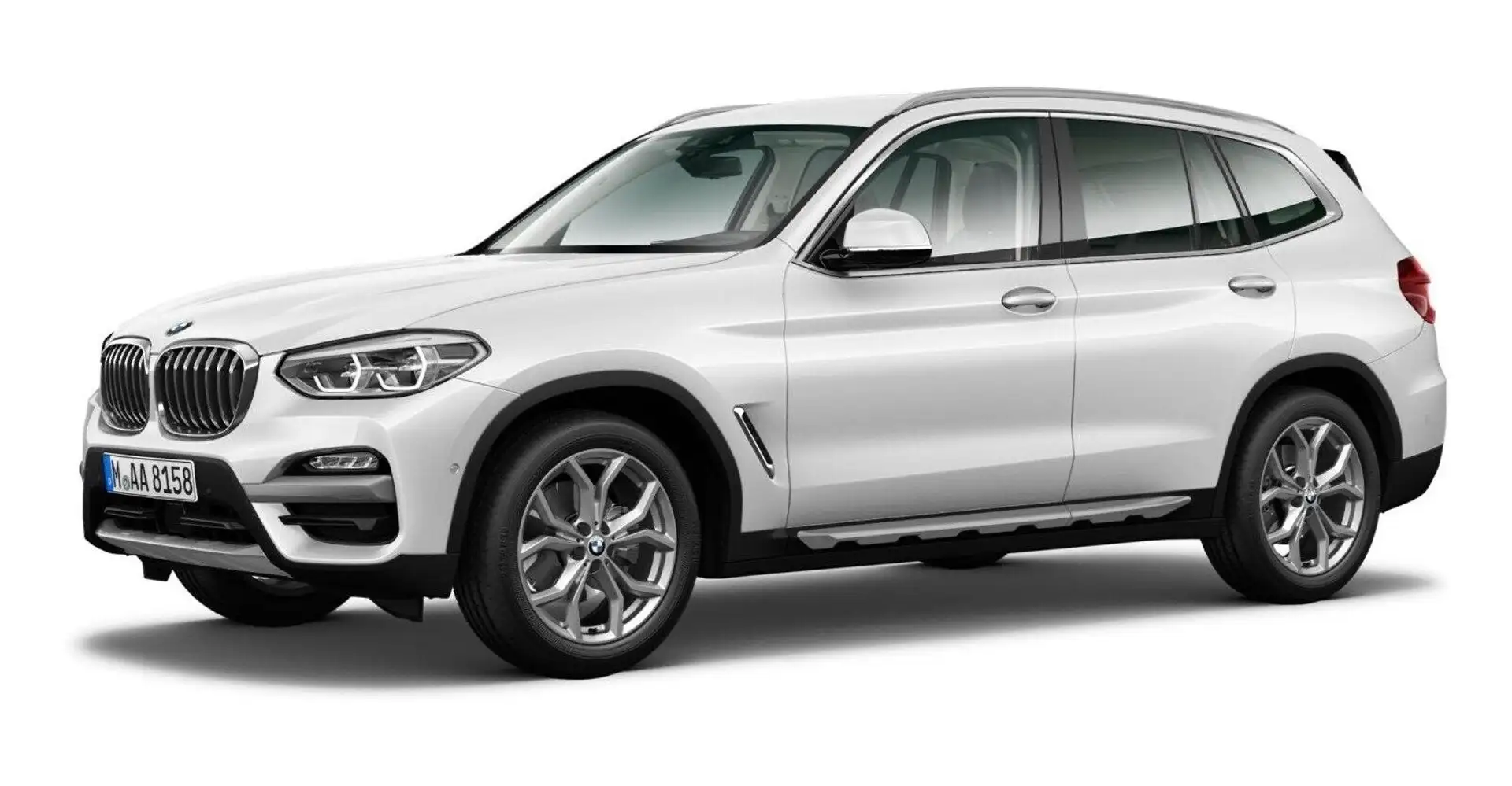 BMW X3 xDrive 20d xLine ACC SpurAss AHK HUD HiFi Navi Wit - 1