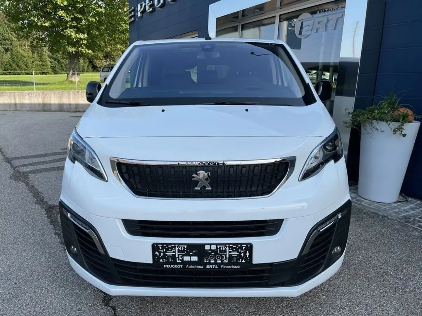 Peugeot Traveller Allure L2 BHDI180 EAT8 AHK Vollausstattu Weiß - 2