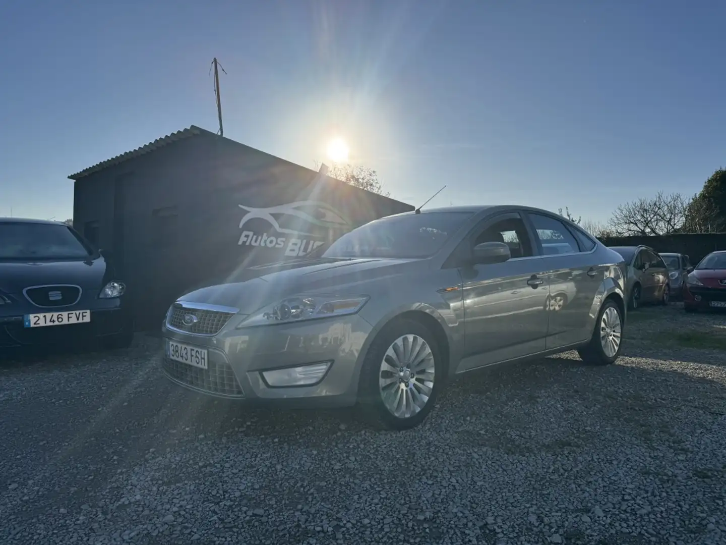 Ford Mondeo 2.0TDCi Titanium X Azul - 1