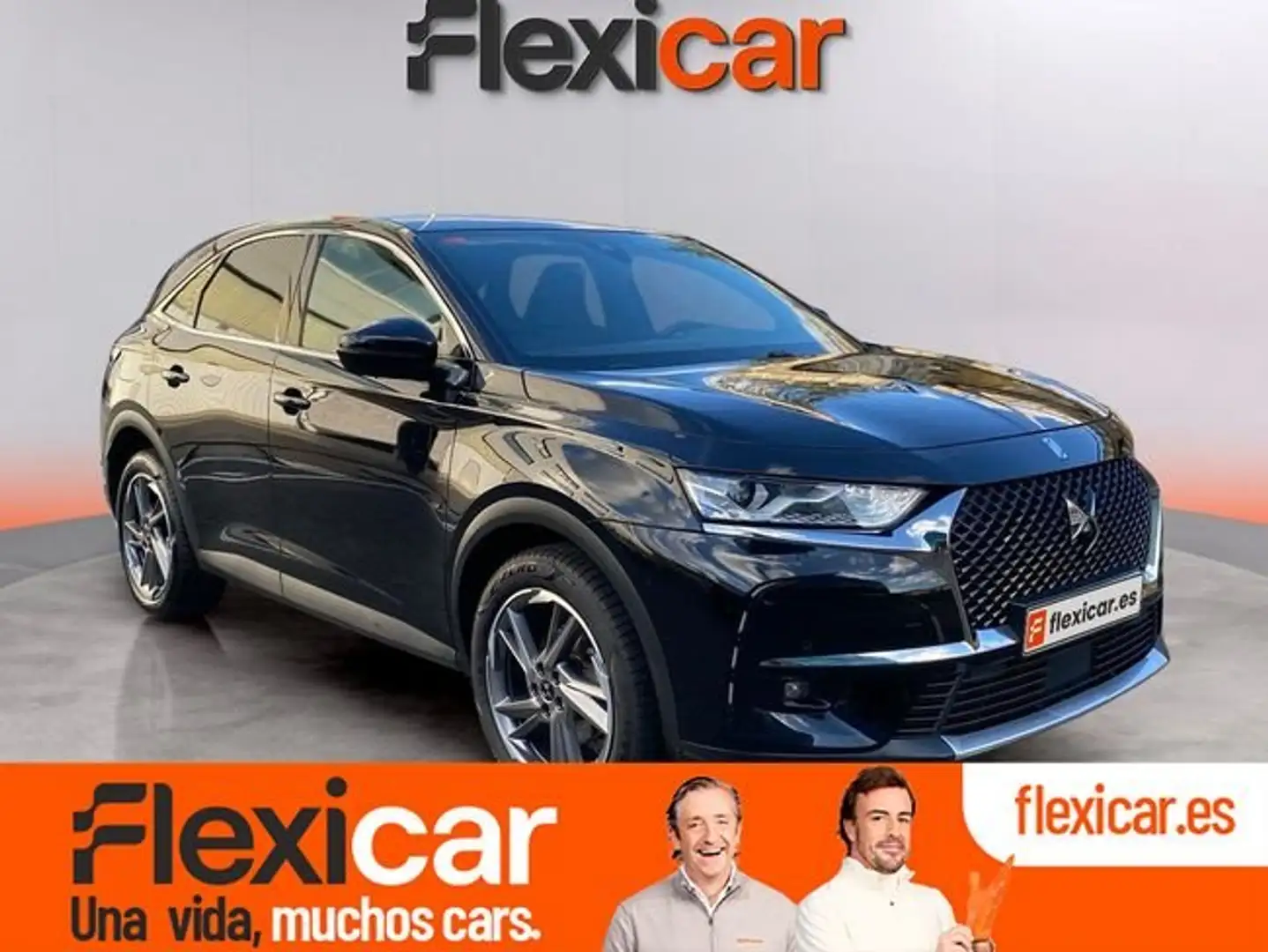 DS Automobiles DS 7 Crossback PureTech 132kW (180CV) Auto. SO CHIC Zwart - 1