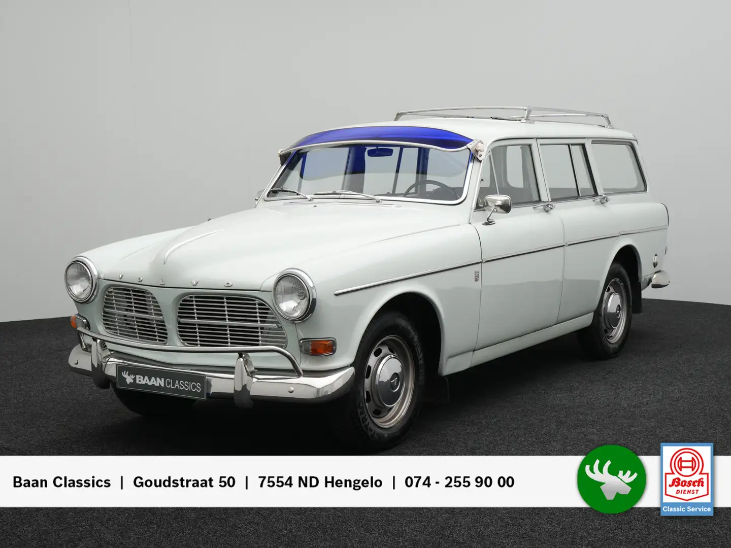 Volvo Amazon P221 Combi (1967) | USA delivery| Blau - 1