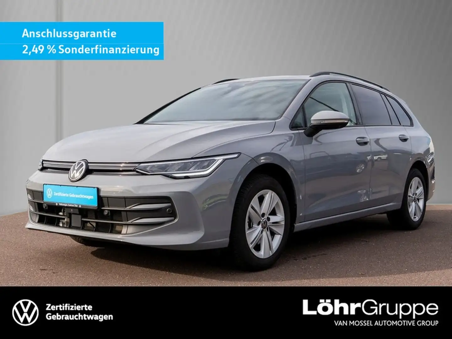 Volkswagen Golf Variant 1.5 eTSI DSG Life Area-View, VWG Grau - 1