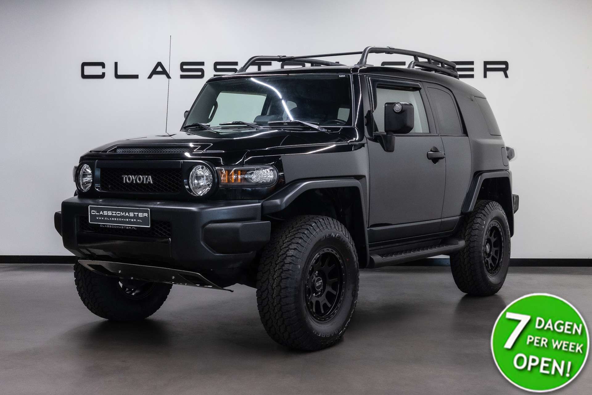 Toyota FJ Cruiser