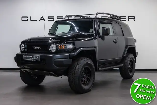 Toyota FJ Cruiser VVT-i V6 Btw auto, Fiscale waarde € 8.000,- (€ 41.