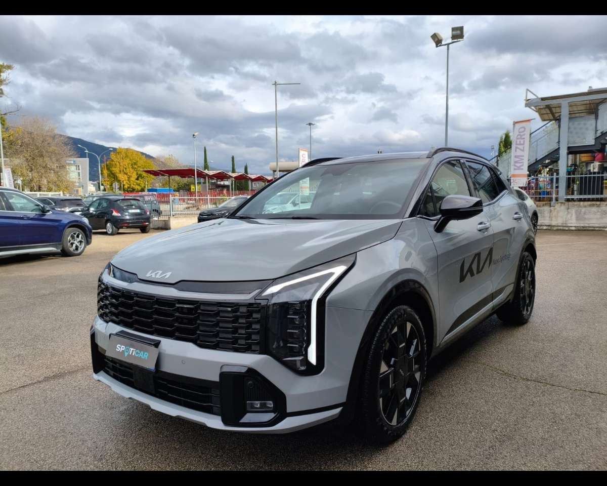 Kia Sportage 1.6 CRDi MHEV GT-line Sunroof Pack