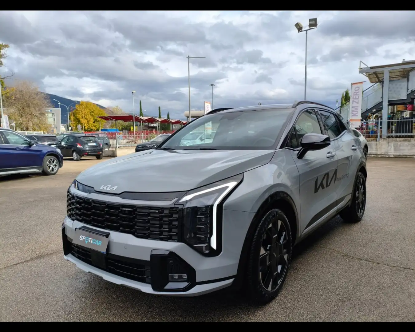 Kia Sportage 1.6 CRDi MHEV GT-line Sunroof Pack Grau - 1