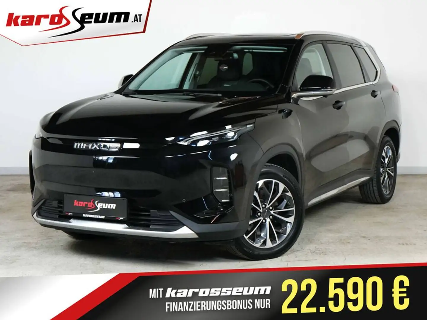 Maxus Sonstige Euniq 6 | WENIG KM | 70kWH | Leder | Panorama Schwarz - 1