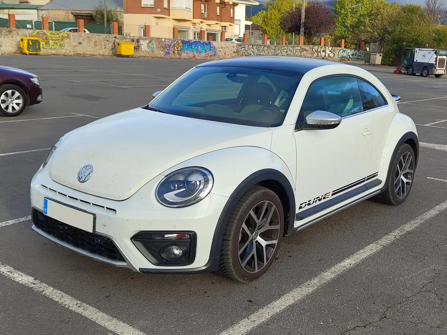Volkswagen Beetle Beetle 1.4 TSI Dune DSG 110kW Dune Blanco - 1