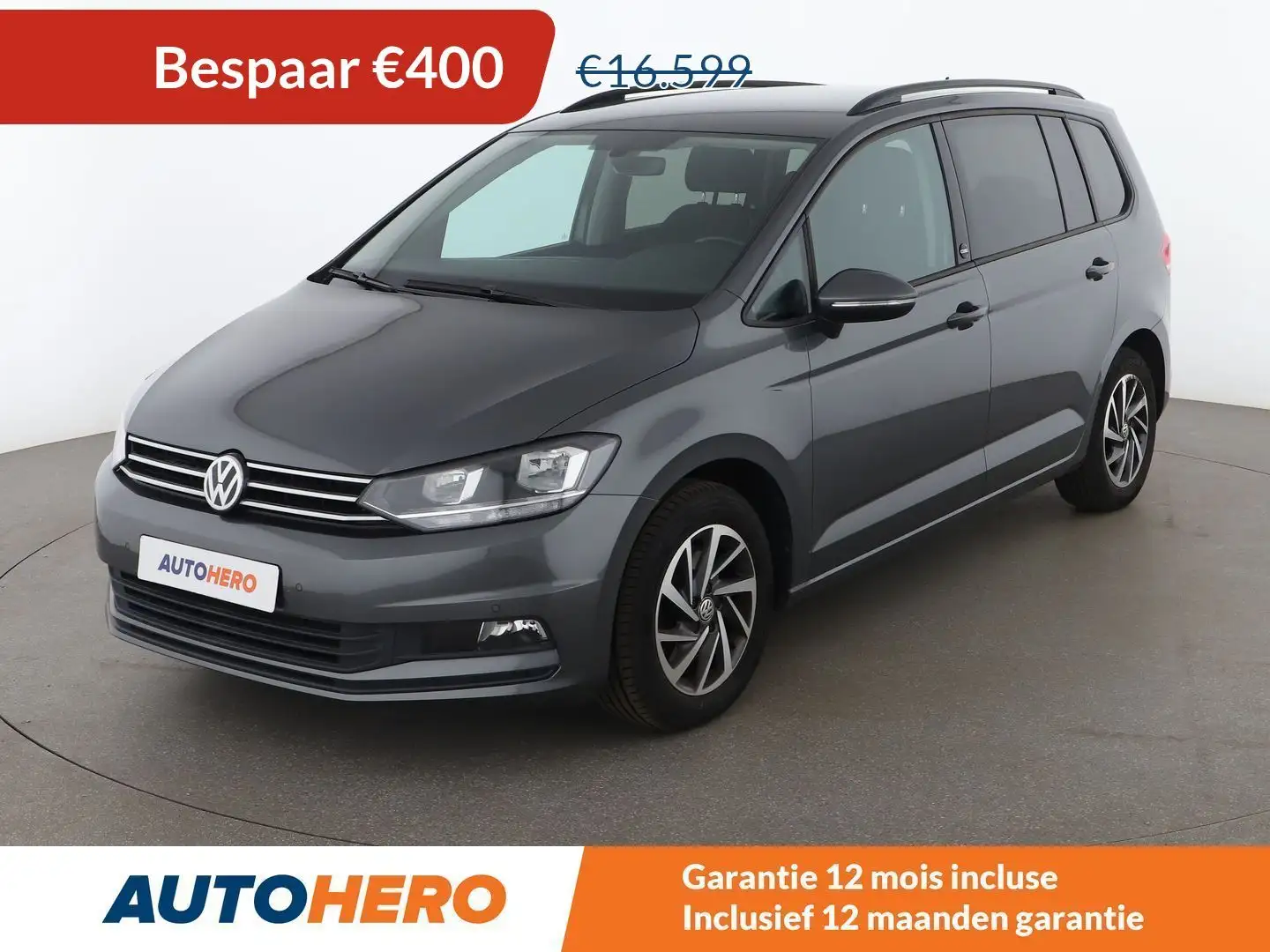 Volkswagen Touran 1.4 TSI Sound BlueMotion Grijs - 1