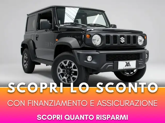 Suzuki Jimny 1.5 GL 3 porte 4wd allgrip auto 4 posti