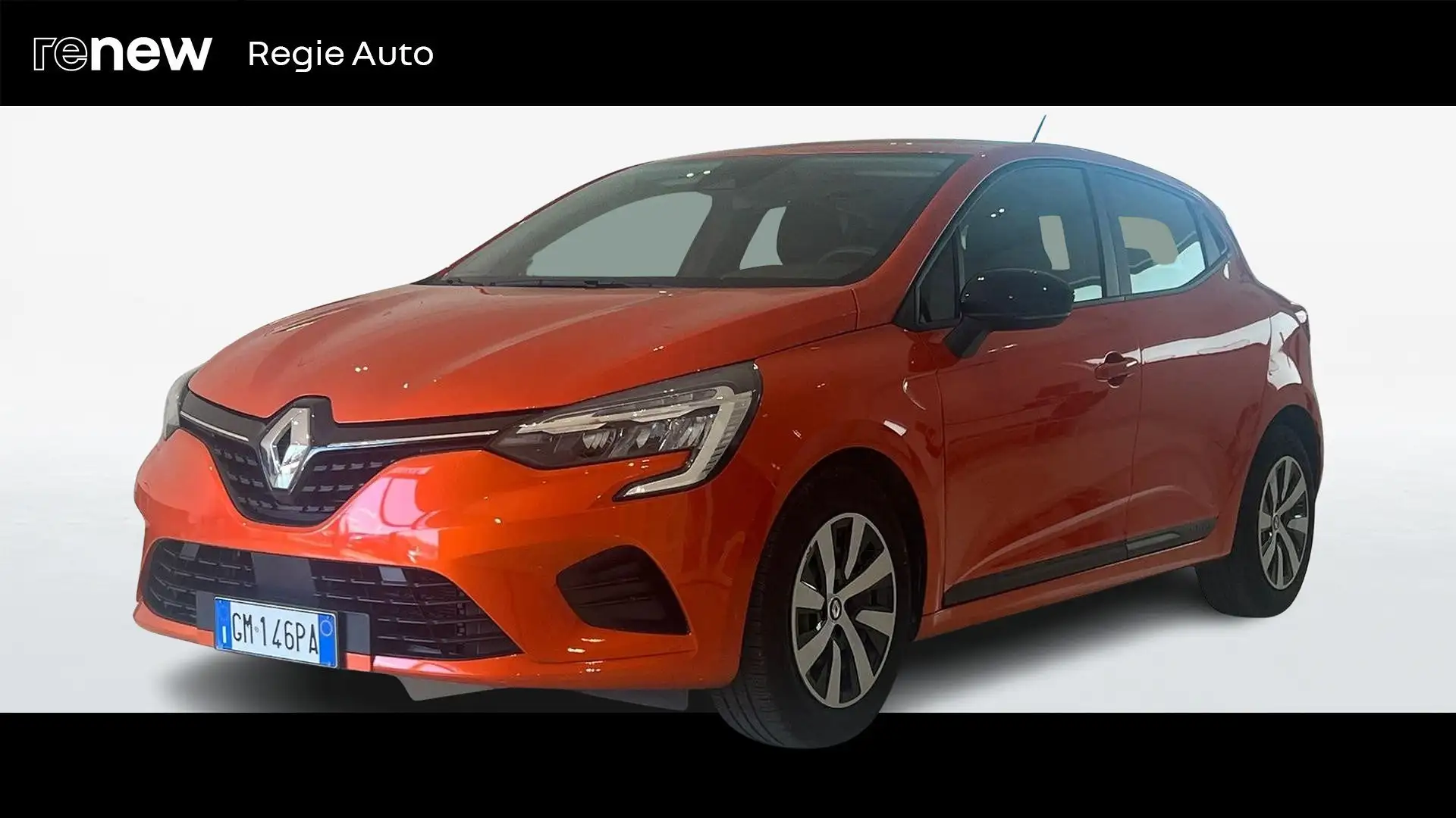 Renault Clio 1.0 TCE EQUILIBRE GPL 100CV Oranje - 1