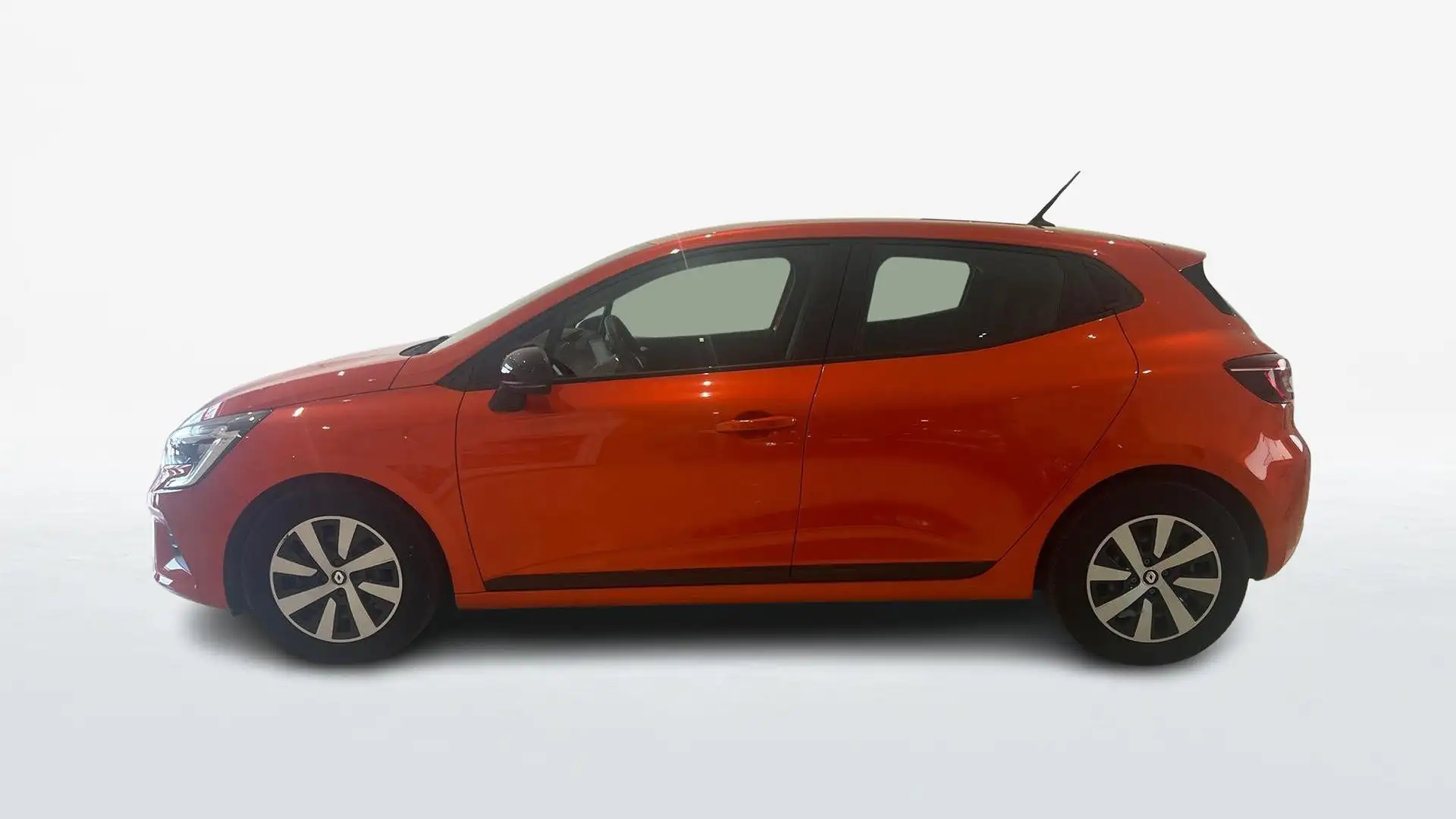 Renault Clio 1.0 TCE EQUILIBRE GPL 100CV Oranje - 2