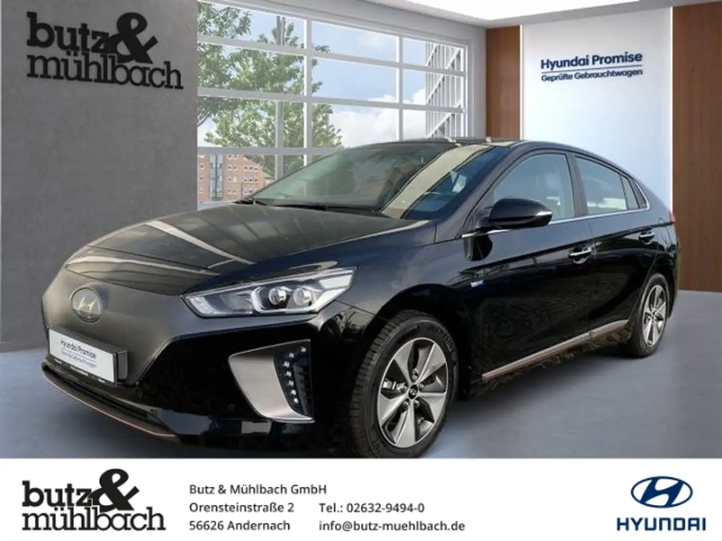 Hyundai IONIQ Elektro Premium Noir - 1