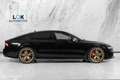 Audi RS7 4.0 TFSI|QUATTRO|PANO|BOSE|CAMERA|ACC|DUBBEL GLAS| Fekete - thumbnail 5