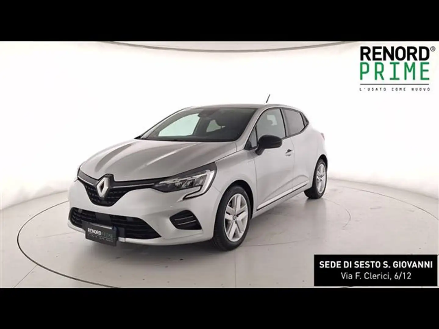 Renault Clio 1.0 tce Zen 90cv my21 Grau - 1