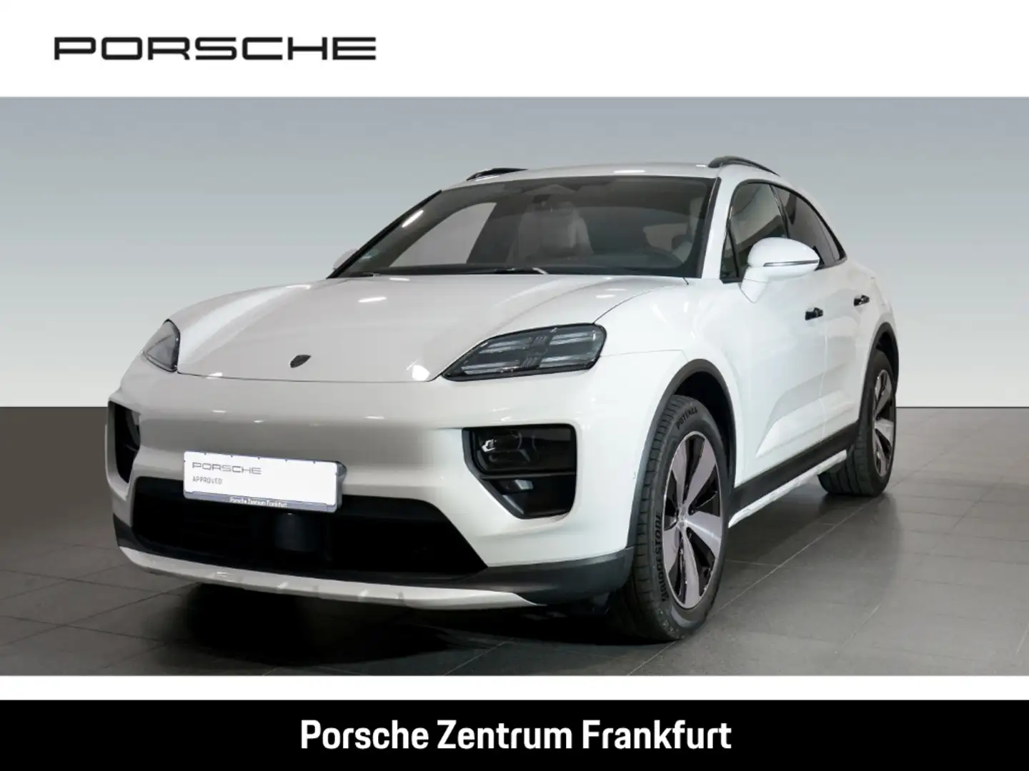 Porsche Macan 4 Luftfederung BOSE LED-Matrix 20-Zoll Weiß - 1