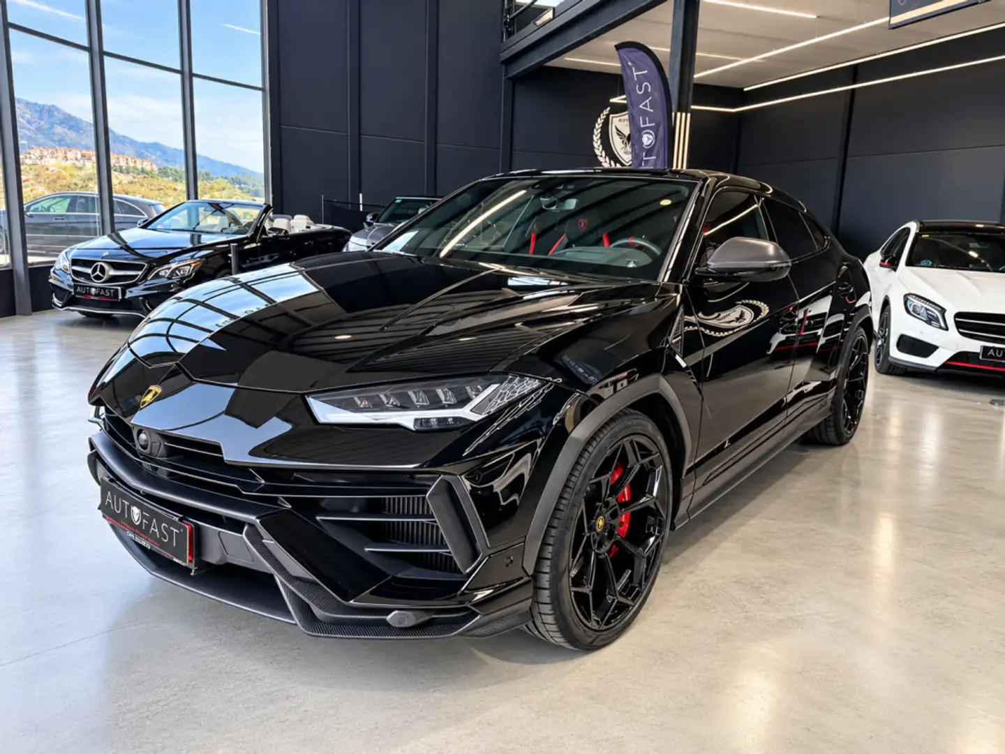 Lamborghini Urus Performante Negro - 1