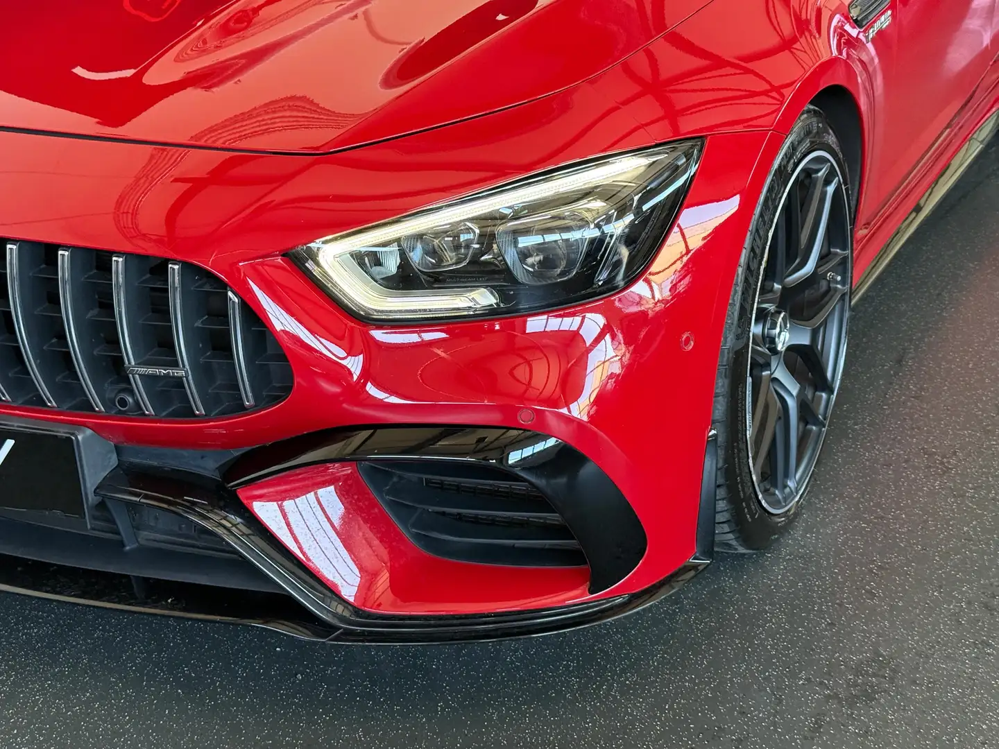 Mercedes-Benz AMG GT 4DOOR 63 S 4Matic+ V8 BiTurbo JUPITERROT Finanzier Rot - 2