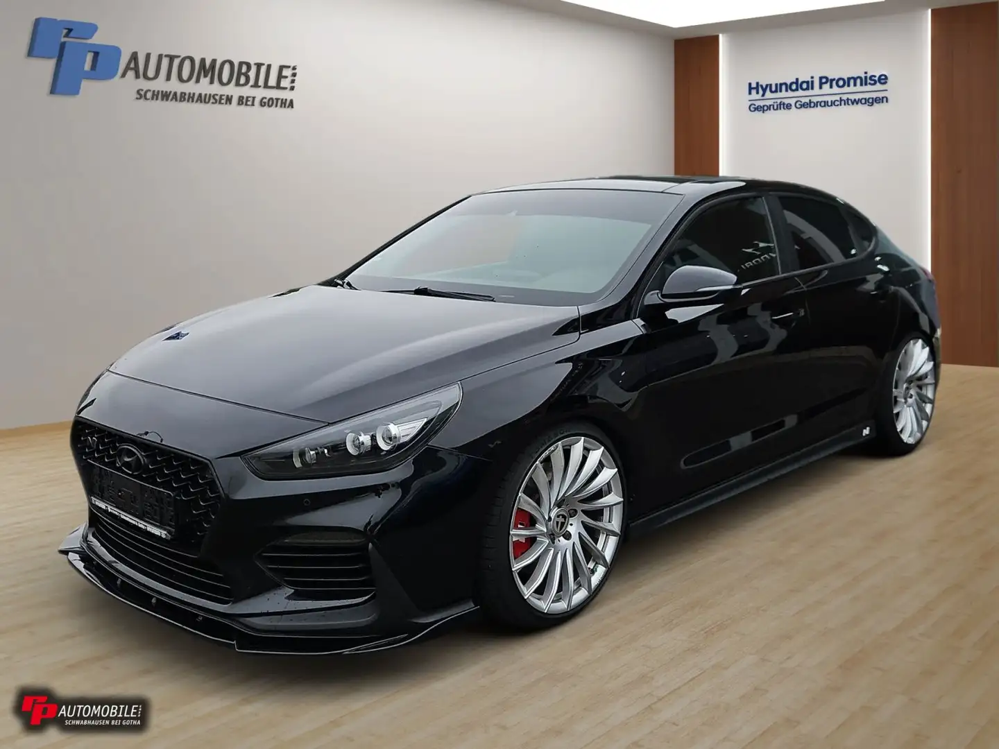 Hyundai i30 Fastback N                  2.0 T-GDi Perfom Schwarz - 1