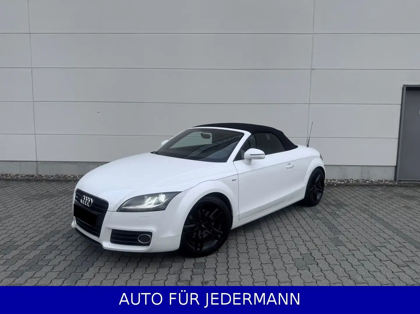 Audi TT 2.0 TFSI Roadster S-Line *SEHR GUTER ZUSTAND* Белый - 1