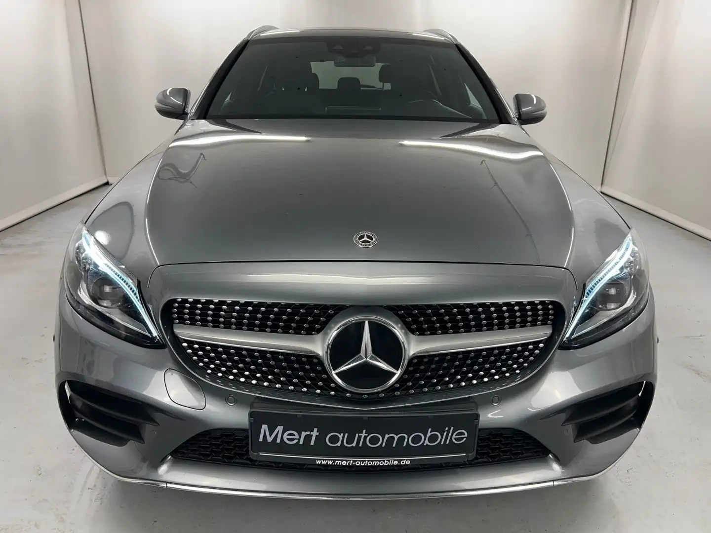 Mercedes-Benz C 300 eT*AMG*TOT*AHK*WIDE*AMBI* Grijs - 2
