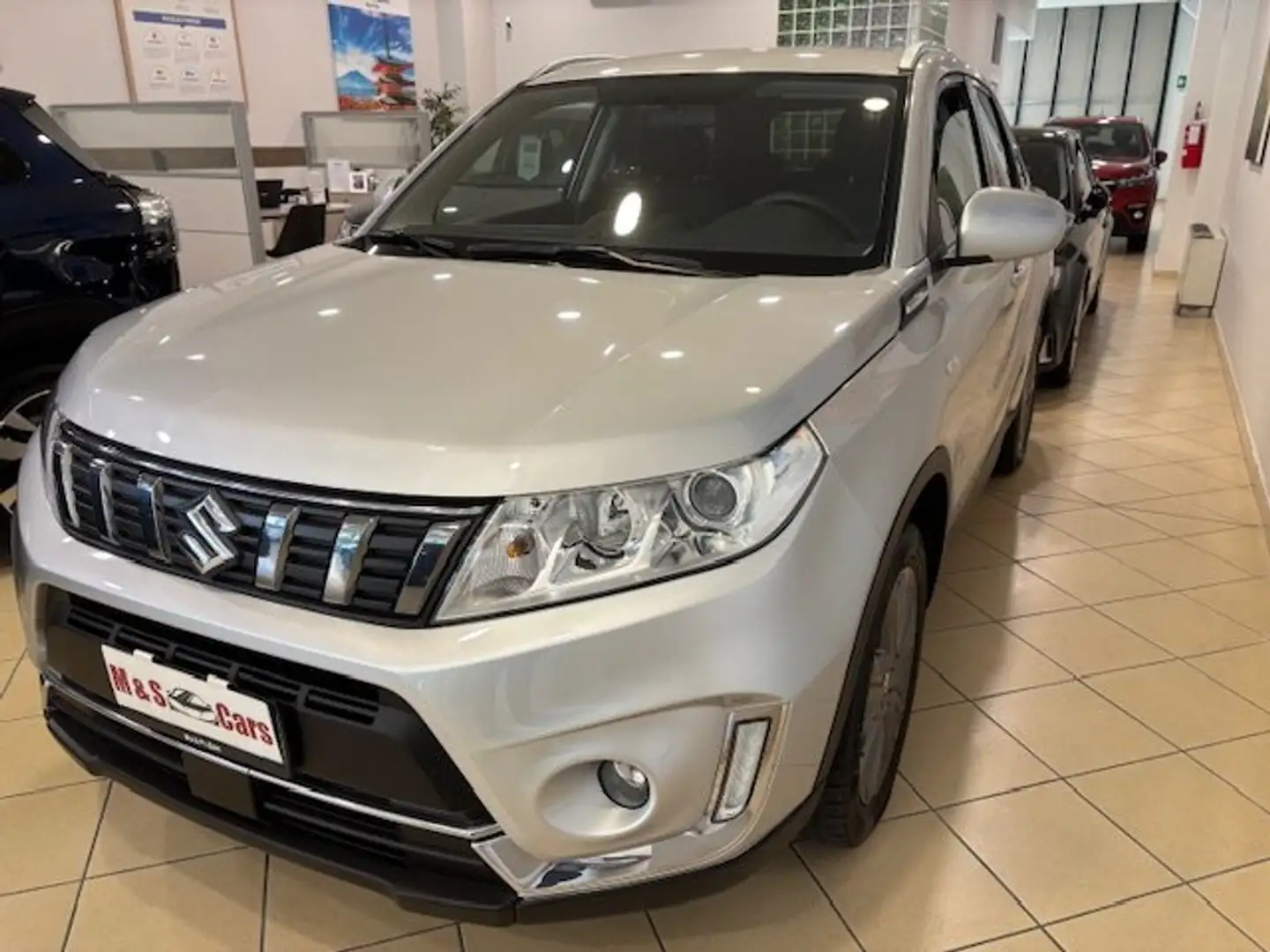 Suzuki Vitara 1.0 BZ boosterjet Cool 2wd-TAGLIANDI CERTIFICATI! Plateado - 1