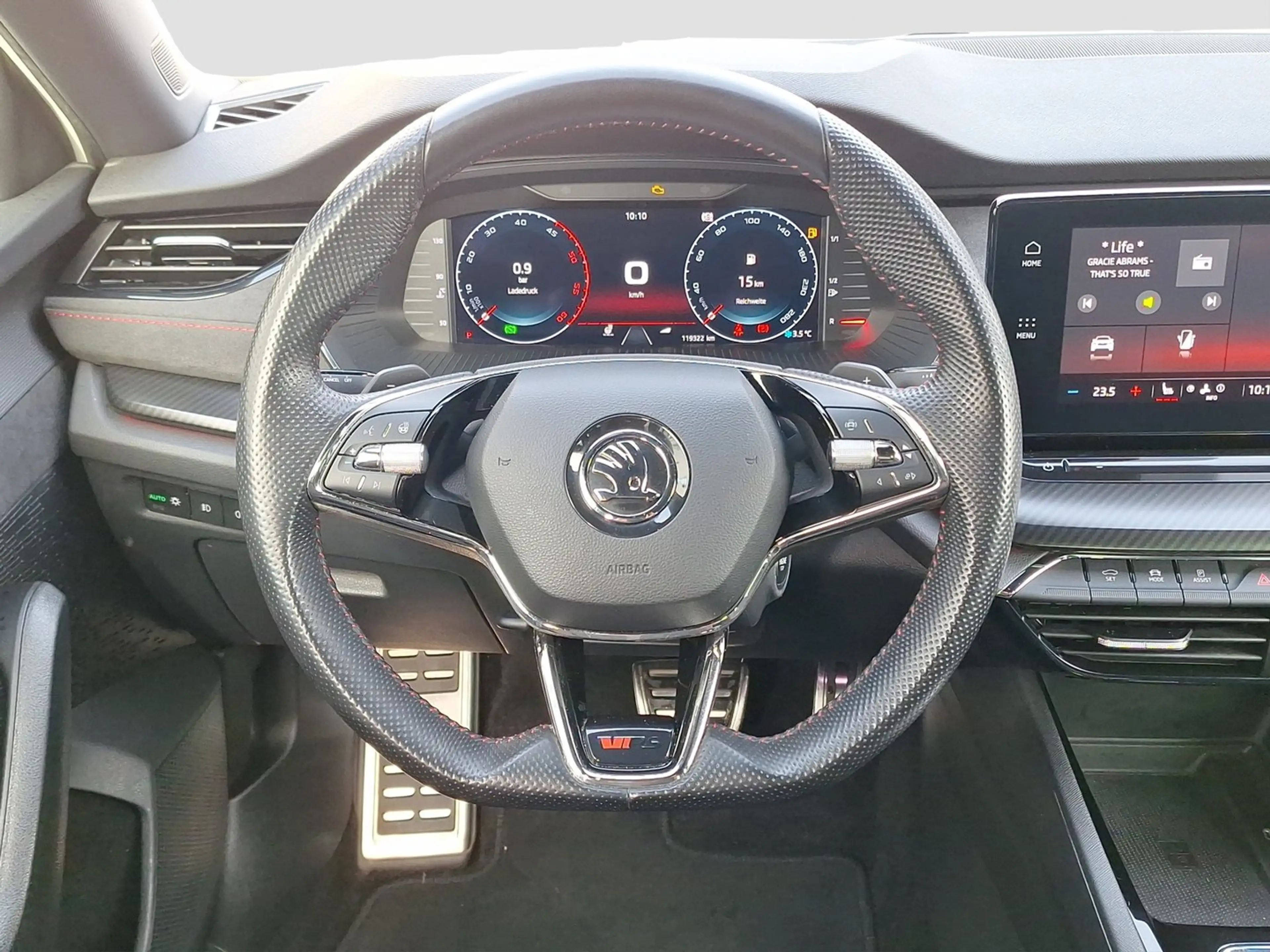 Skoda Octavia RS TDI DSG — photo 10