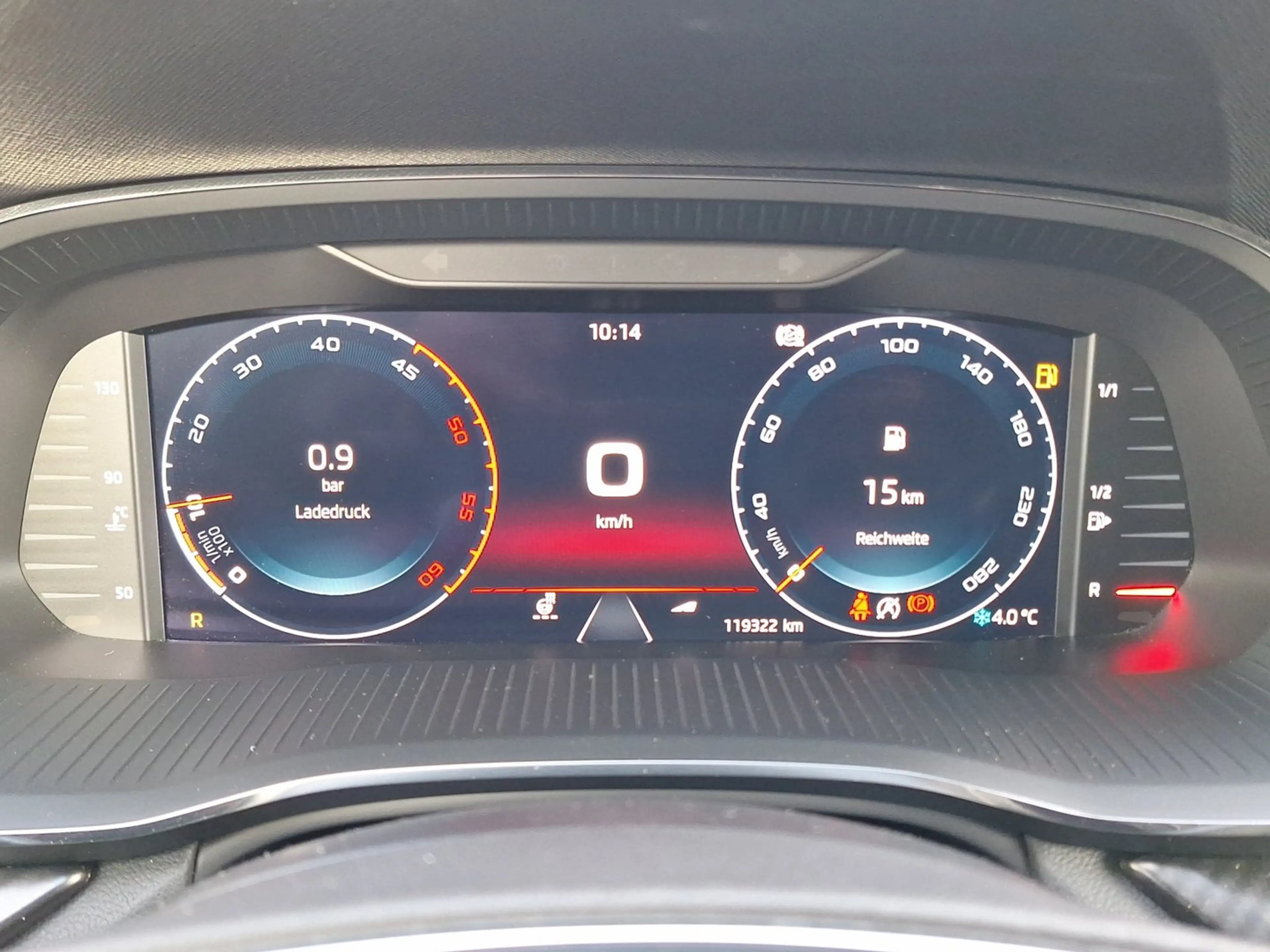 Skoda Octavia RS TDI DSG — photo 14