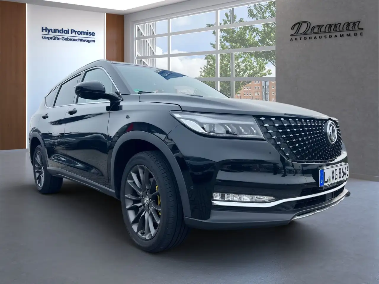 DFSK Fengon 7 Journey 2.0 GDI 4WD AT 7 Sitzer 2