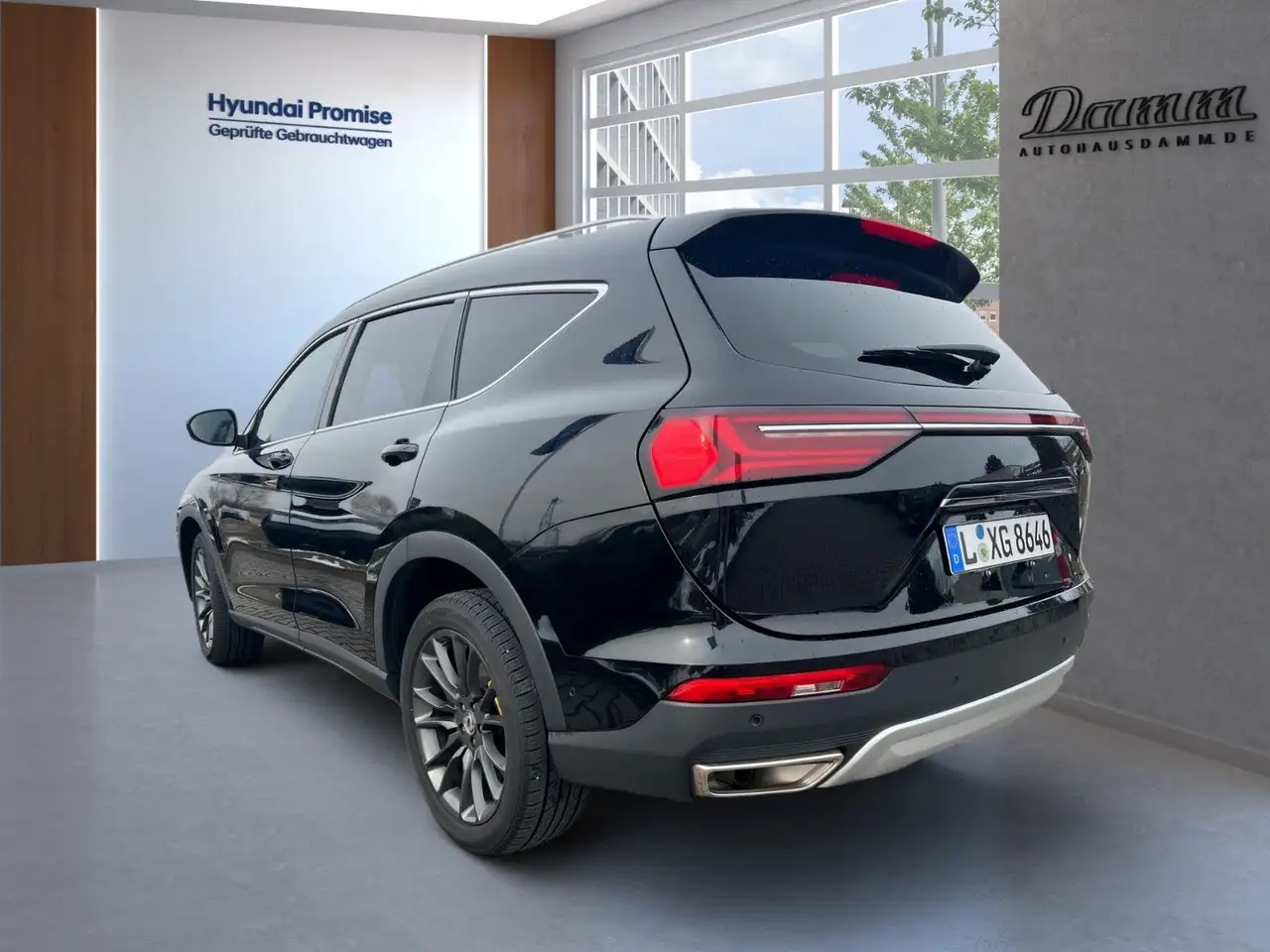 DFSK Fengon 7 Journey 2.0 GDI 4WD AT 7 Sitzer 4