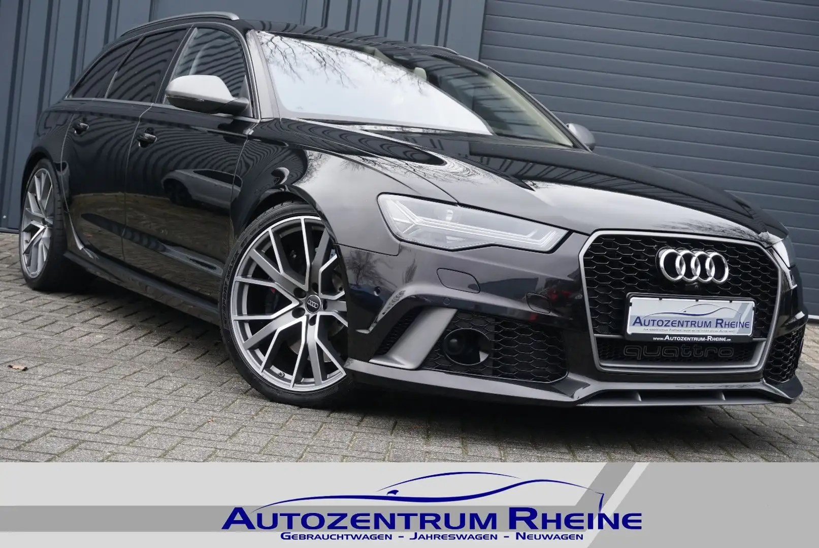 Audi RS6 quattro Performance RFK ACC HUD Matrix 4xSHZ Black - 1