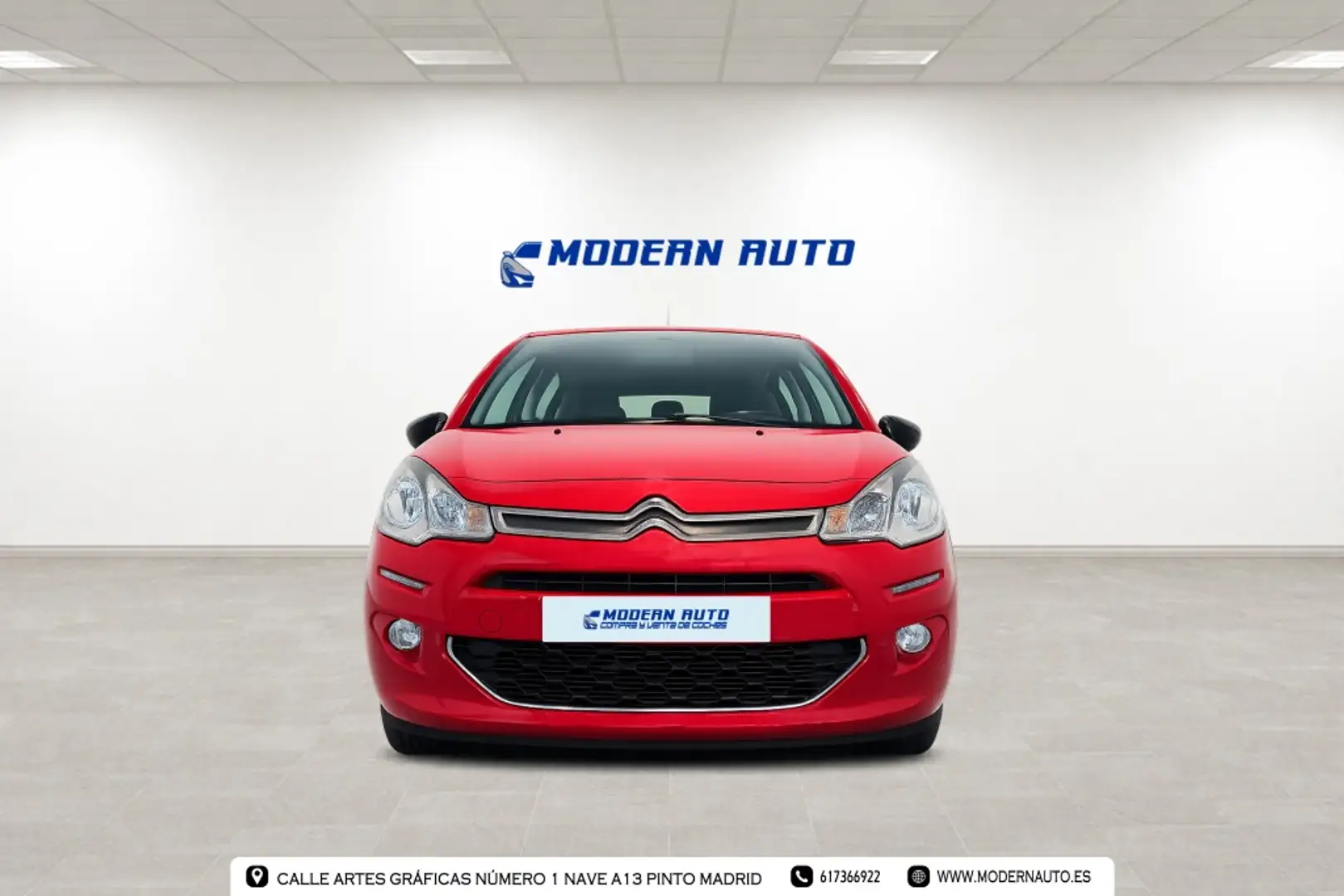 Citroen C3 1.2 PureTech Feel Edition 82 Rojo - 1