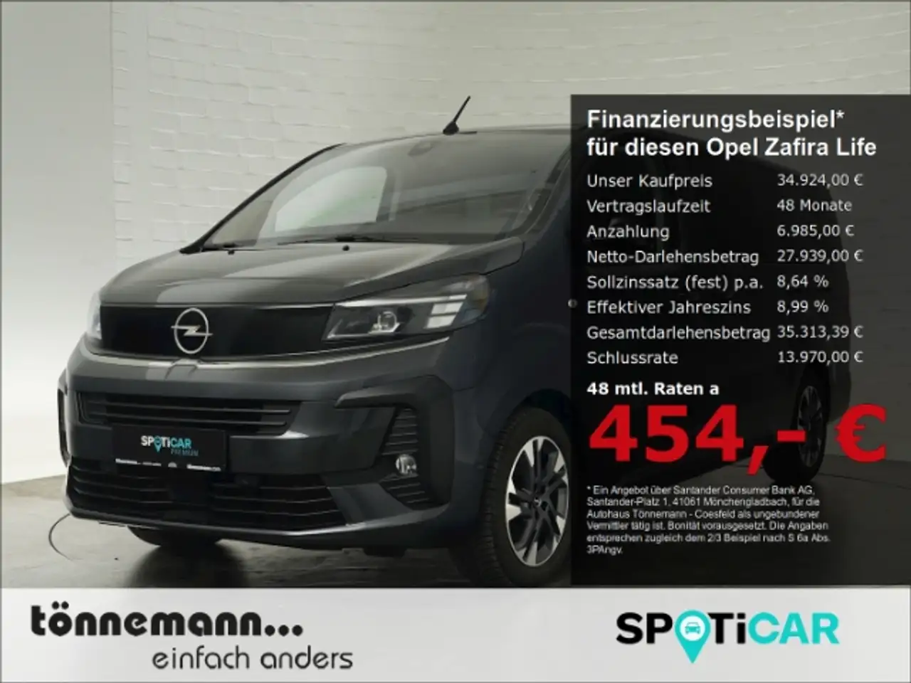 Opel Zafira Life
