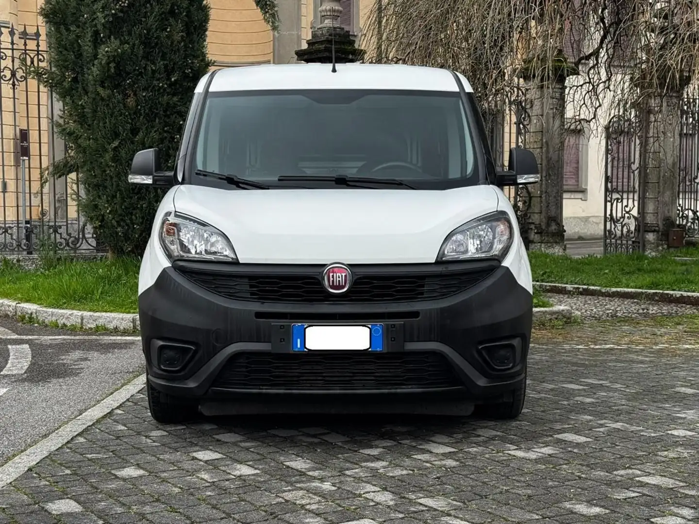 Fiat Doblo Doblò 1.3 MJT PC-TN Cargo Lamierato Bianco - 2