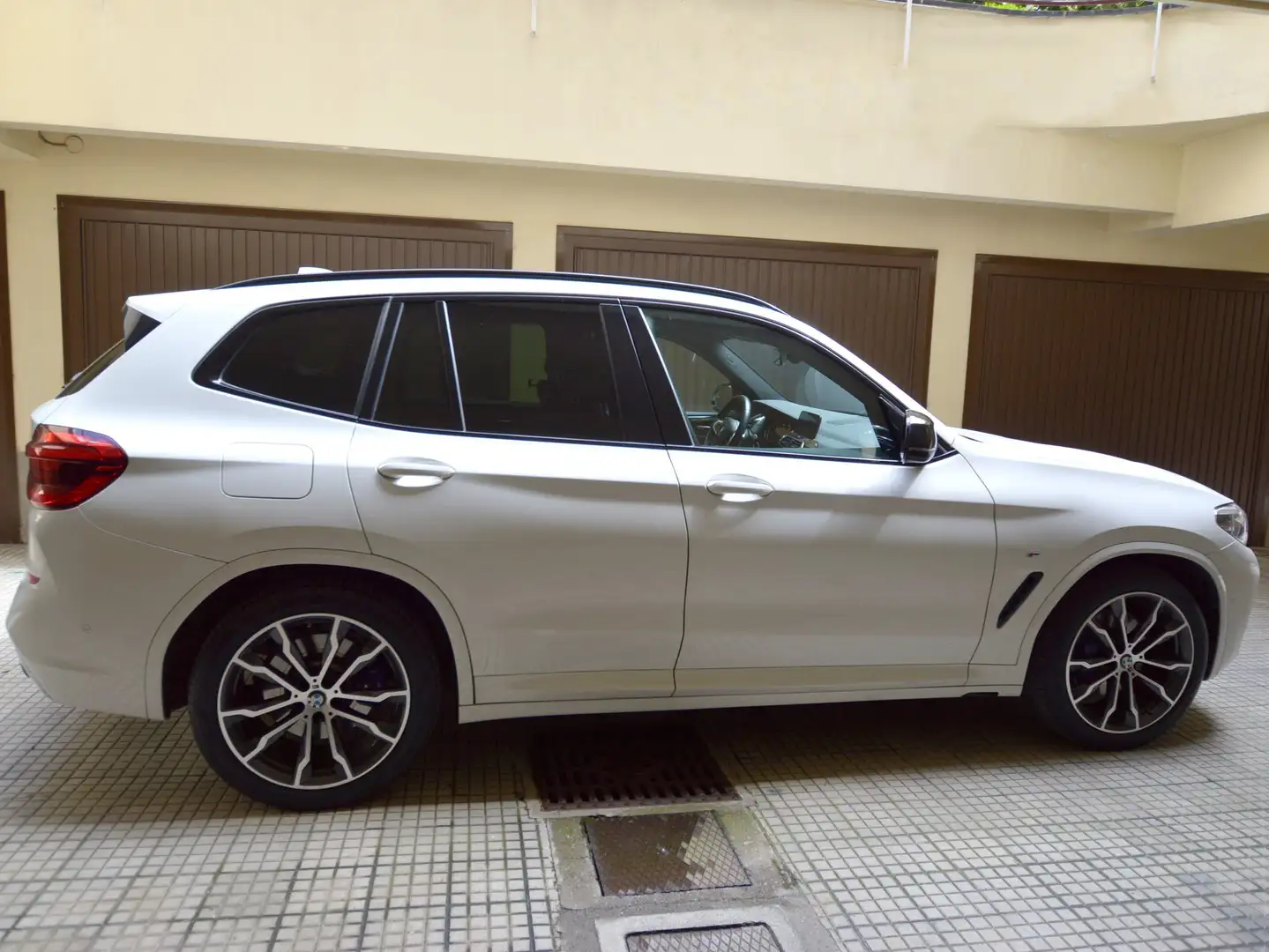 BMW X3 X3 xdrive30d Msport 249cv auto Bianco - 1