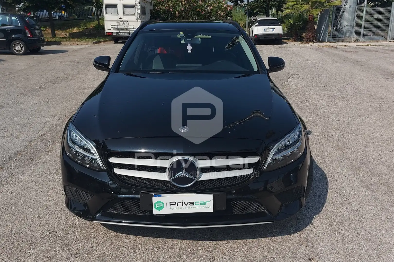 Mercedes-Benz C 200 C 200 d S.W. Auto Business Noir - 2