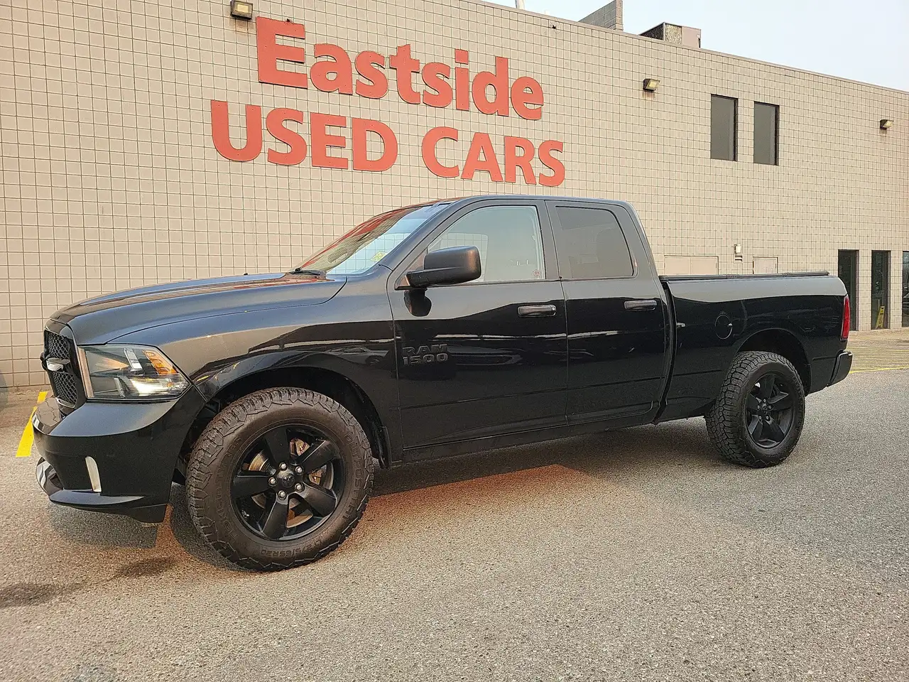 2018 RAM 1500
