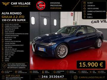 Giulia 2.2 Turbodiesel 150 CV AT8 Super