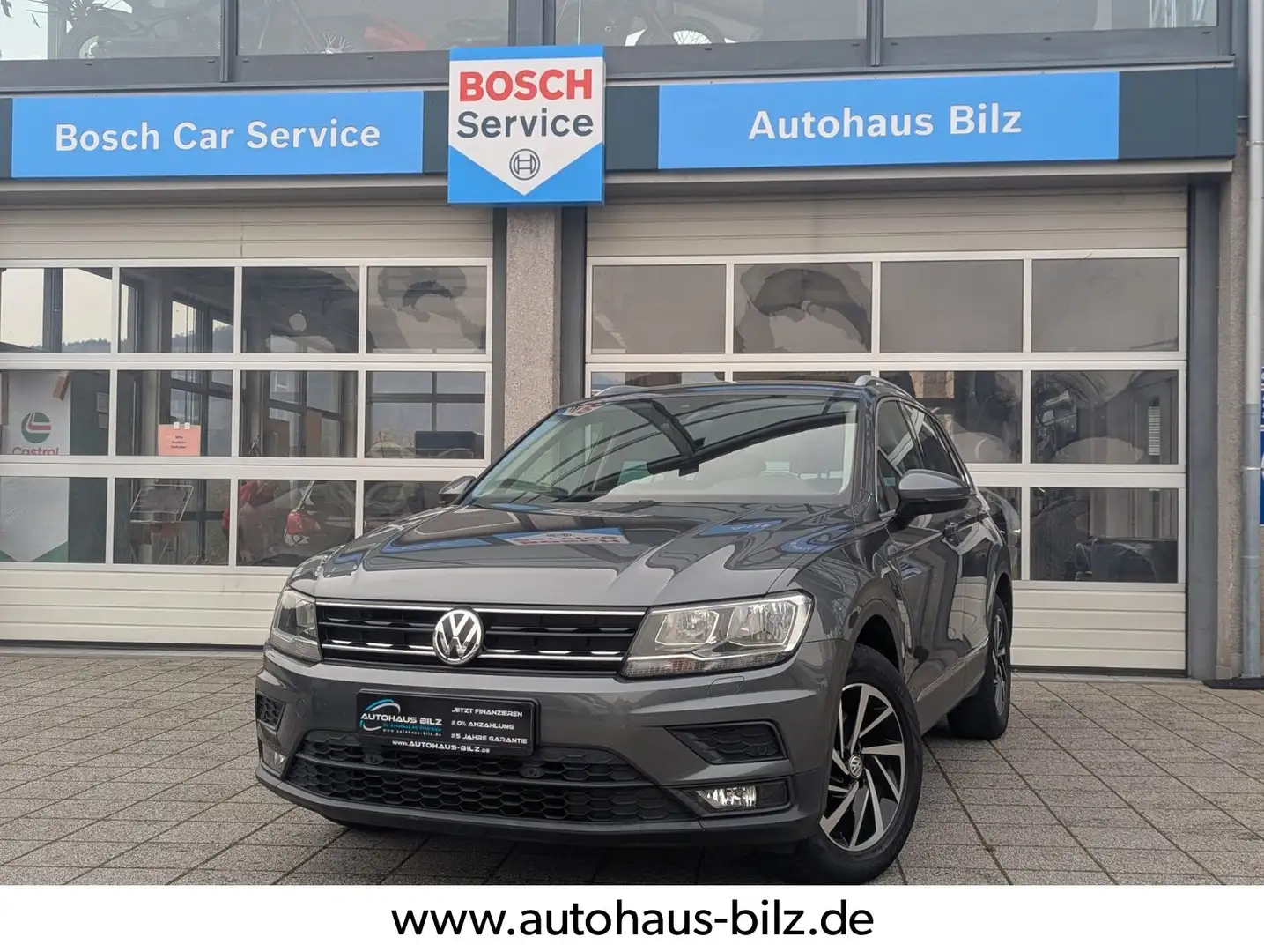 Volkswagen Tiguan Join*Automatik*Navi*ACC*Spurhalte* Grau - 1